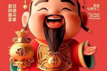 7月22日财神节拜财神爷有什么讲究和传统仪式流程？