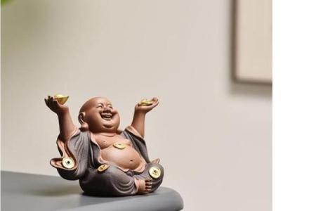 大肚弥勒佛和财神怎么摆放 财神和大肚弥勒佛可以放一起么