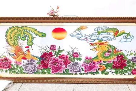 十字绣一般挂在家里哪个位置 十字绣一般挂在家里哪个位置最好