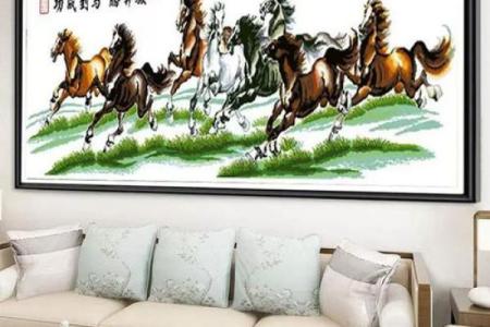 马到成功画挂在家里哪个位置好 马到成功画挂哪个方向