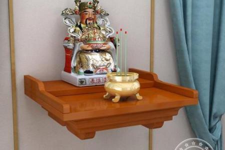 财神牌位怎么摆放位置 财神牌位怎么摆放位置图片