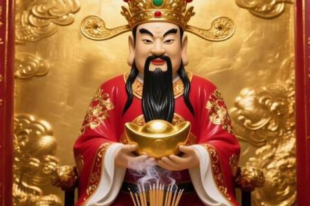 供奉财神爷摆放在什么方位最招财 供奉财神位置