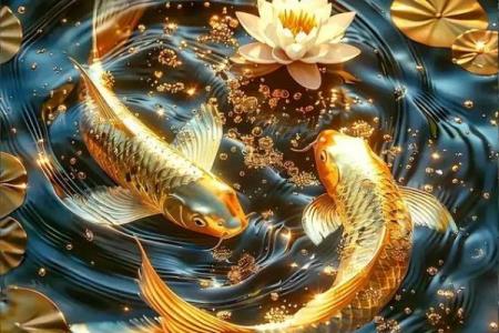 看见锦鲤意味着什么 见到锦鲤意味着什么