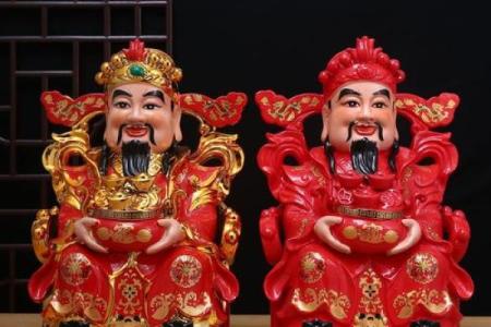 文武财神一起供奉怎么摆放 文武财神一起供奉怎么摆放好