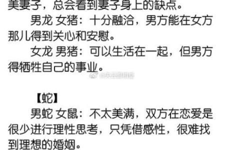 什么属相不能结婚 男女属相婚配表大全 配对