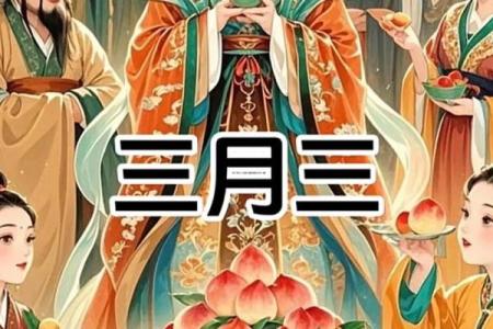 三月初三是什么神仙日(三月初三是什么诞)