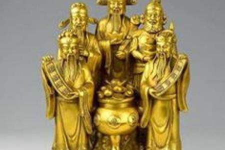 财神爷跟观音菩萨应该怎样摆放 财神爷跟观音菩萨应该怎样摆放呢