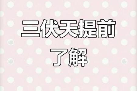 入伏是哪一天 入伏是哪一天开始2023