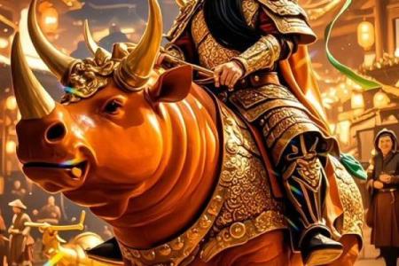 关羽财神爷供奉讲究 关羽财神爷图片大全