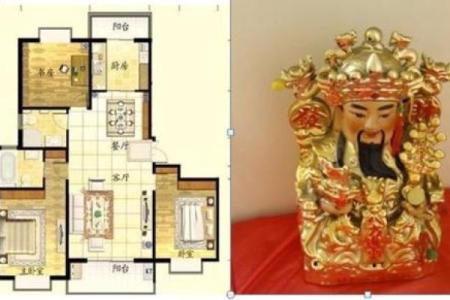 店里财神爷摆放位置方向与位置 店里财神朝哪个方向放好