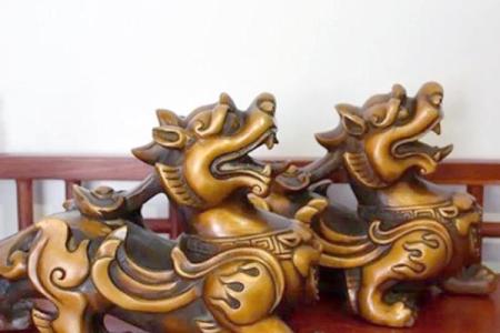 貔貅摆放禁忌 貔貅摆件的摆放禁忌与注意事项