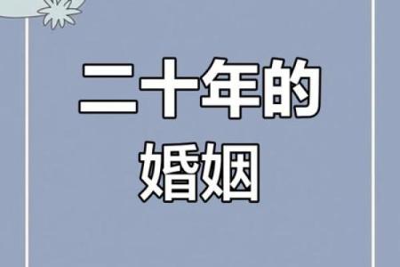 结婚二十年(结婚二十年的夫妻还有感情吗)