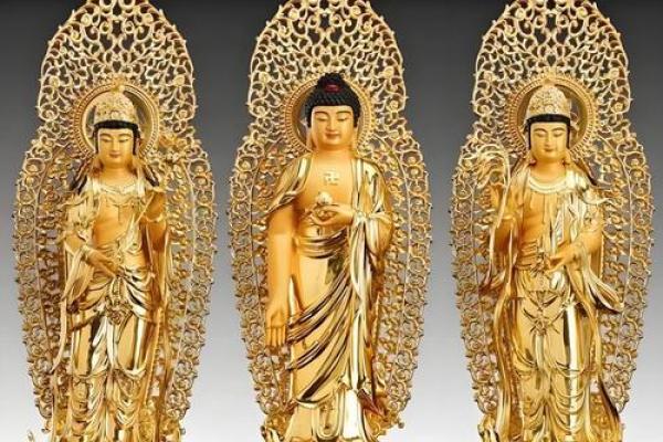 西方三圣挂在家里哪好 西方三圣挂件寓意