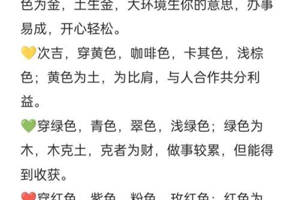 2023年5月6日五行穿衣指南(2023年5月6号)