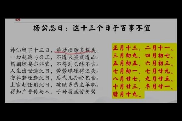 杨公忌日出生 杨公忌日出生的女孩好吗