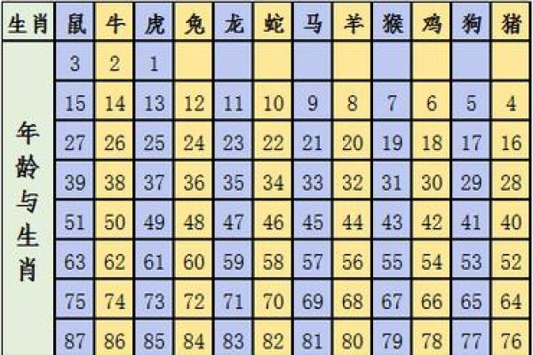 2025年属鼠的人虚岁和周岁分别多大详细解析