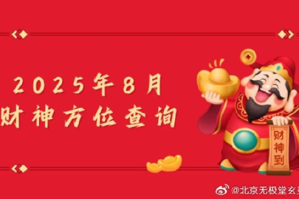 2025年的财神方位在哪个方向 2031年财神方位