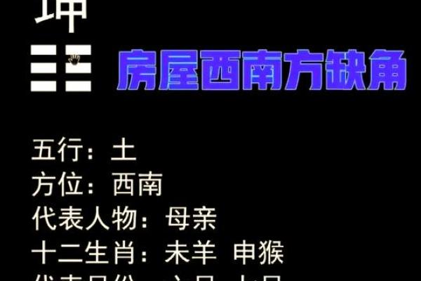 西南对应的卦象 西南正西卦象