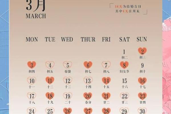 2025年农历九月结婚好日子推荐，如何挑选最吉利的婚期？