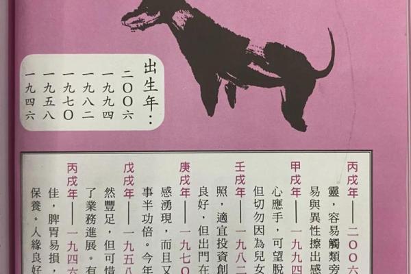1994年出生的属狗人2025年每月运程完整版详解