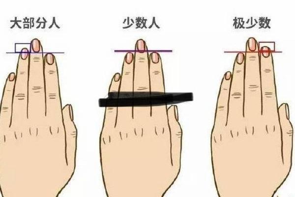 无名指食指一样长是什么命 无名指比食指长是富贵还是穷