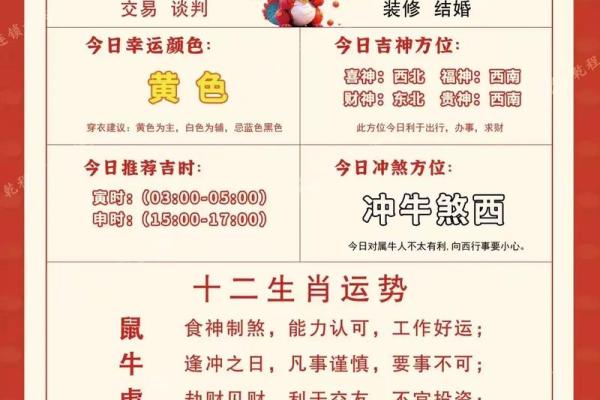 12月份求财吉日