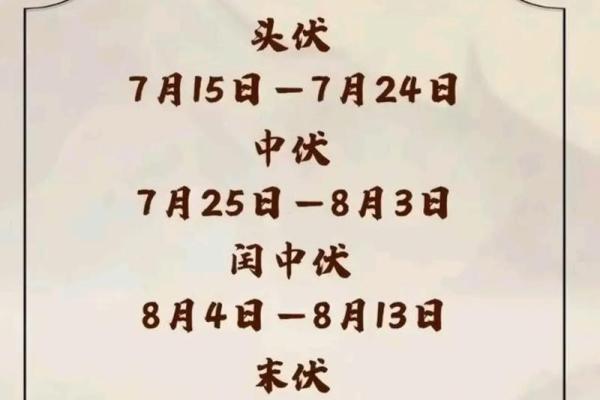 2021年几点入伏(2021年入伏是几点)