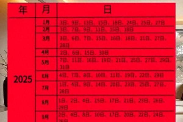 8月份搬家黄道吉日2025年