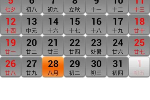 1971年农历阳历表(1971年农历阳历表查询1971年农历初一是7月几号)