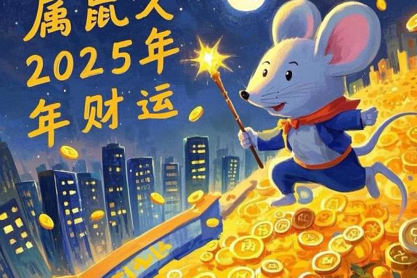 2025年属鼠人的财运、事业和感情运势如何，有什么开运方法