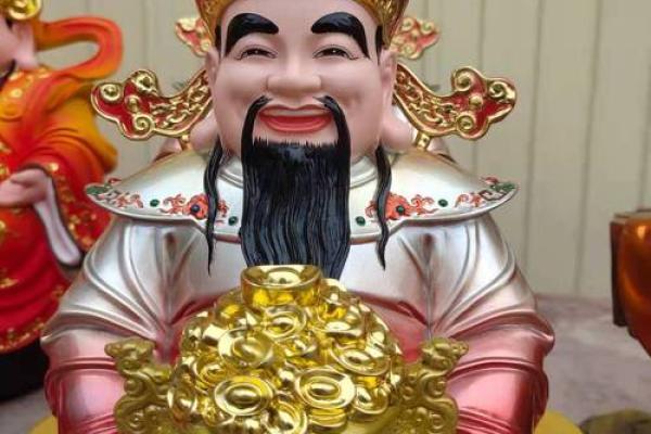 财神爷左右可以摆放什么 财神爷左右可以摆放什么摆件