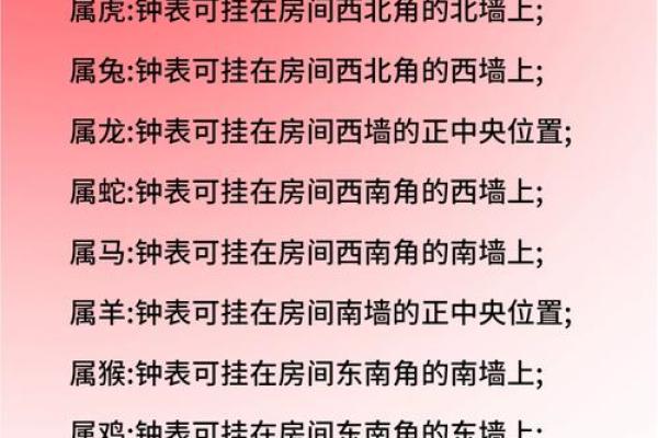 客厅哪个位置挂时钟好 客厅哪个位置挂时钟好风水