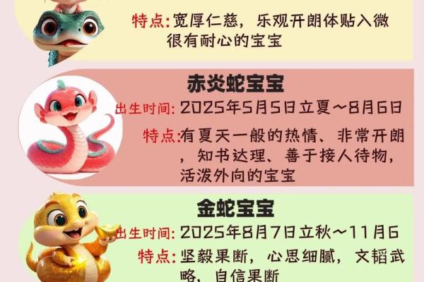 2025年属蛇宝宝几月出生最好 2025年属蛇宝宝几月出生最好男孩