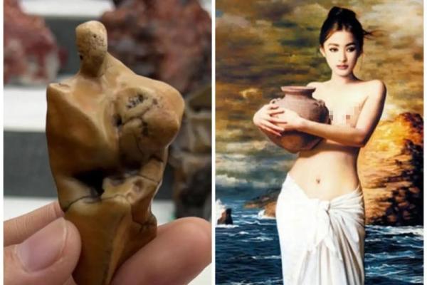 抱陶女挂在家里什么位置合适 抱陶女原图是谁收藏了