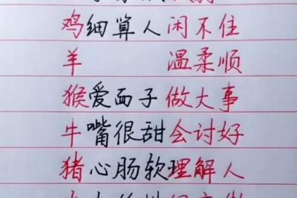 满腔热血形容的是哪个生肖，它的性格特点有哪些？