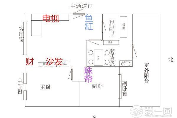 财神爷摆放的最佳位置图 家里财神爷摆放的最佳位置图
