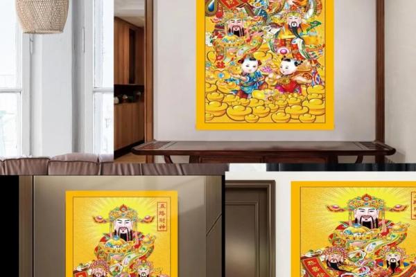 财神爷对面放什么最好 财神对面可以挂风水画吗
