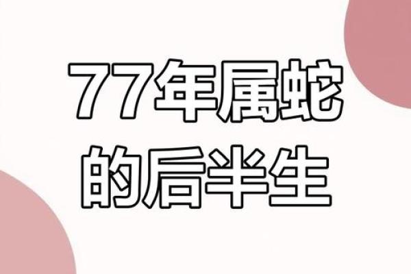 77年属蛇47岁有一灾