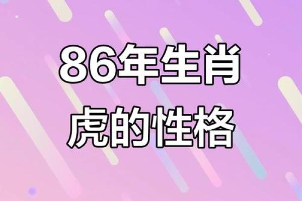 1986属虎男人终身的三大坎 1986年属虎男人苦命虎