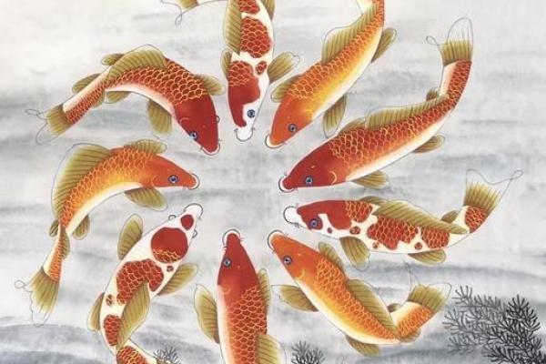 锦鲤9条寓意 锦鲤4条最吉利