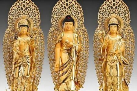 西方三圣挂在家里哪好 西方三圣挂件寓意