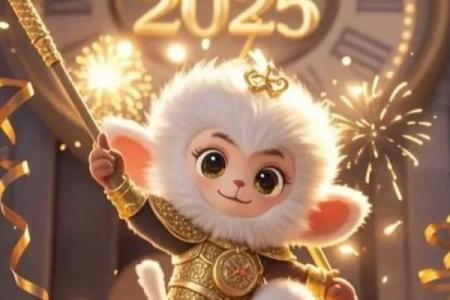 星火灿烂是什么生肖‌：猴（火中取栗，灵动如星火）