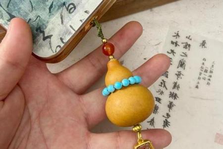 天然葫芦挂在家里什么位置好 葫芦挂件 天然