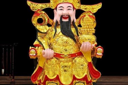 中国人拜的财神是哪位 中国供奉的财神