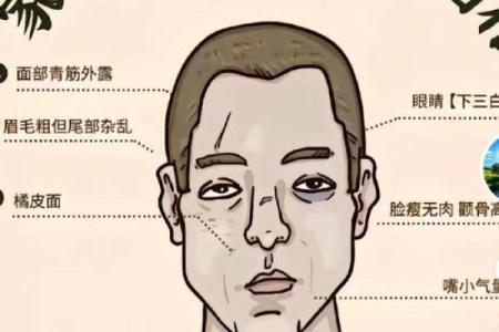 断眉的面相 断眉的面相图解