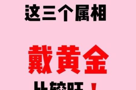 三种属相不能戴黄金 哪几种属相不适合戴金银