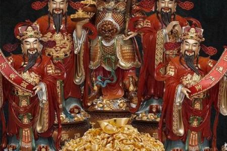 五路财神像挂在家里什么位置好 五路财神像挂在家里什么位置好一点