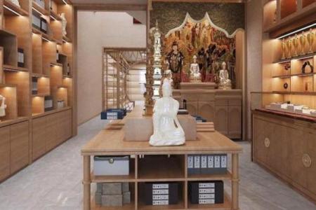 办公室财神摆放的最佳位置 办公室财神位置示意图