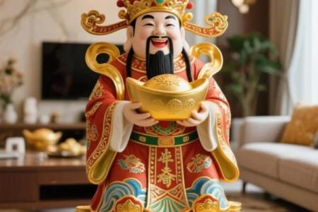 财神爷和鱼缸的最佳摆放位置 财神爷的摆放位置和方向图片 在家