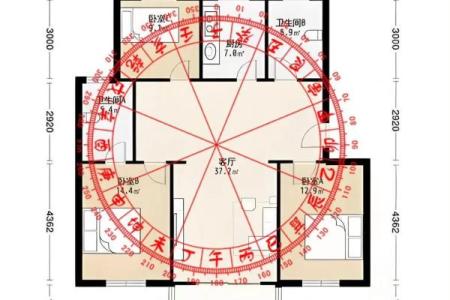 楼房住宅风水图解100例,宅基地门前风水图解大全